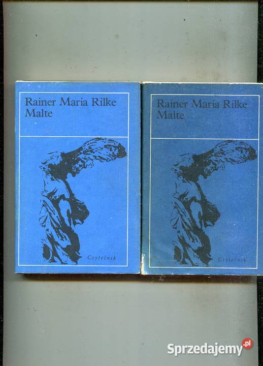 Malte Rainer Maria Rilke 2 egzemplarze Szczecin