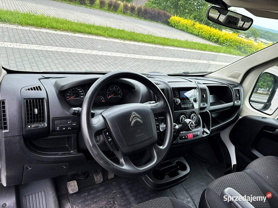 Citroen Jumper 22 D 165 Klima Tempomat Rok produkcji 2020 Citroën Bliżyn sprzedam