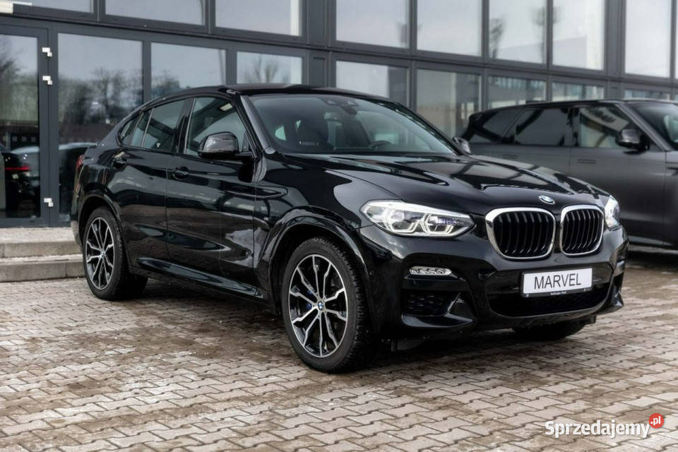 BMW X4 Salon Polska Serwisowany Stan idealny G02 wspomaganie kierownicy Łódź