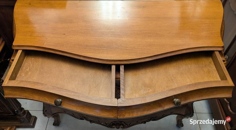 Wspaniała komoda neobarokowa orzech sklep Meble Dąbrowa Górnicza