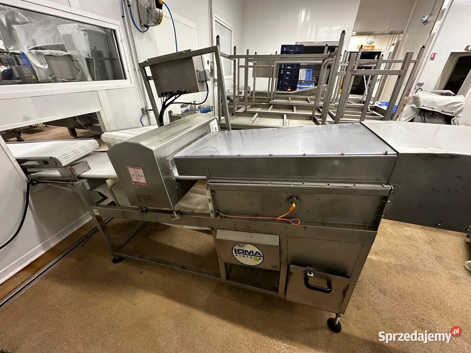 LOMA IQ3 Wykrywacz Detektor metali Produkcja Krotoszyn sprzedam