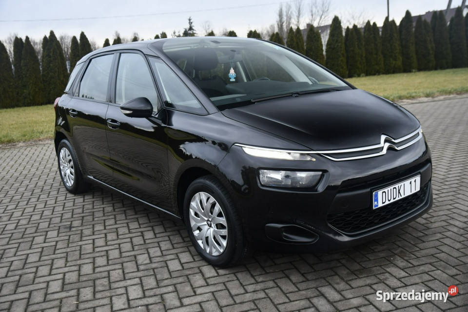 Citroen C4 Picasso 16hdi DUDKI11 tempomat łódzkie Kutno