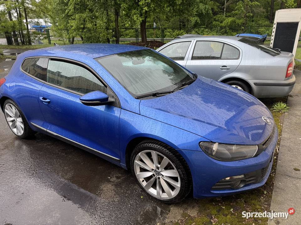 VW Scirocco 14TSI 160 Mocno Doinwestowany wspomaganie kierownicy Legnica sprzedam