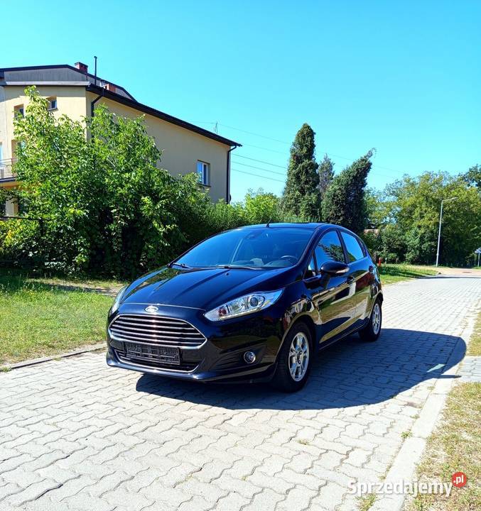 Ford Fiesta w wersji TITANIUM 2014r 16 tdci95 autoalarm Puławy