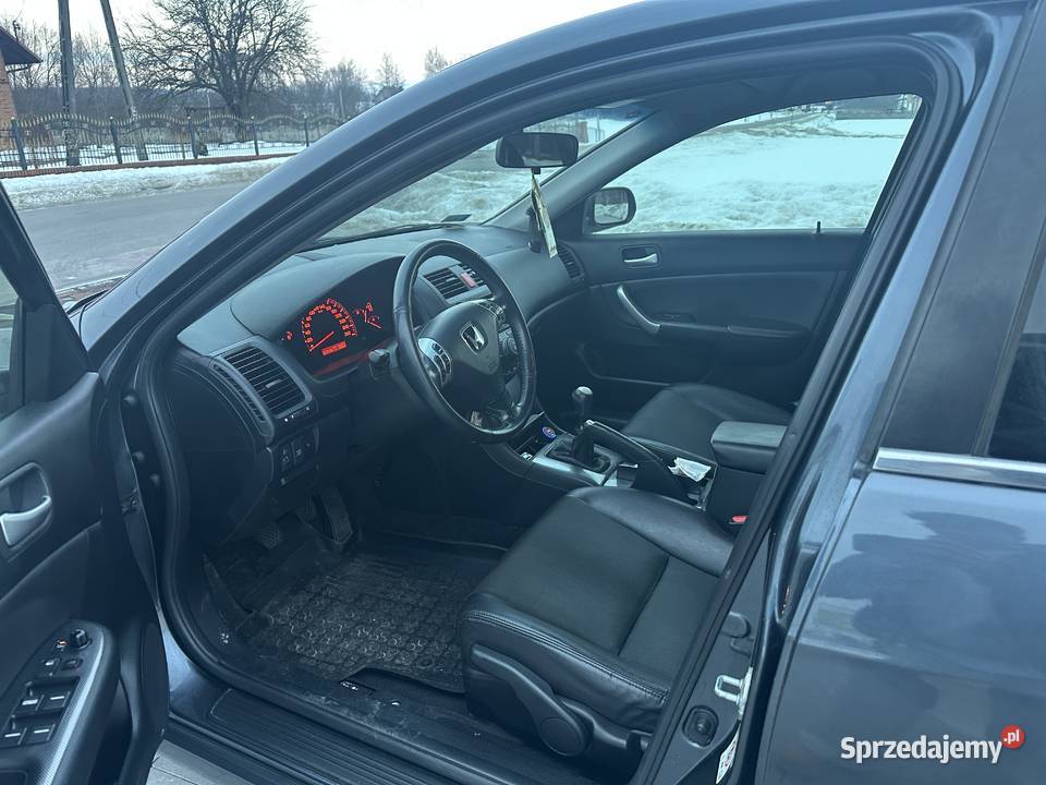 Honda Accord VII 22 icdti Sedan 2004 długie podkarpackie Nowa Sarzyna