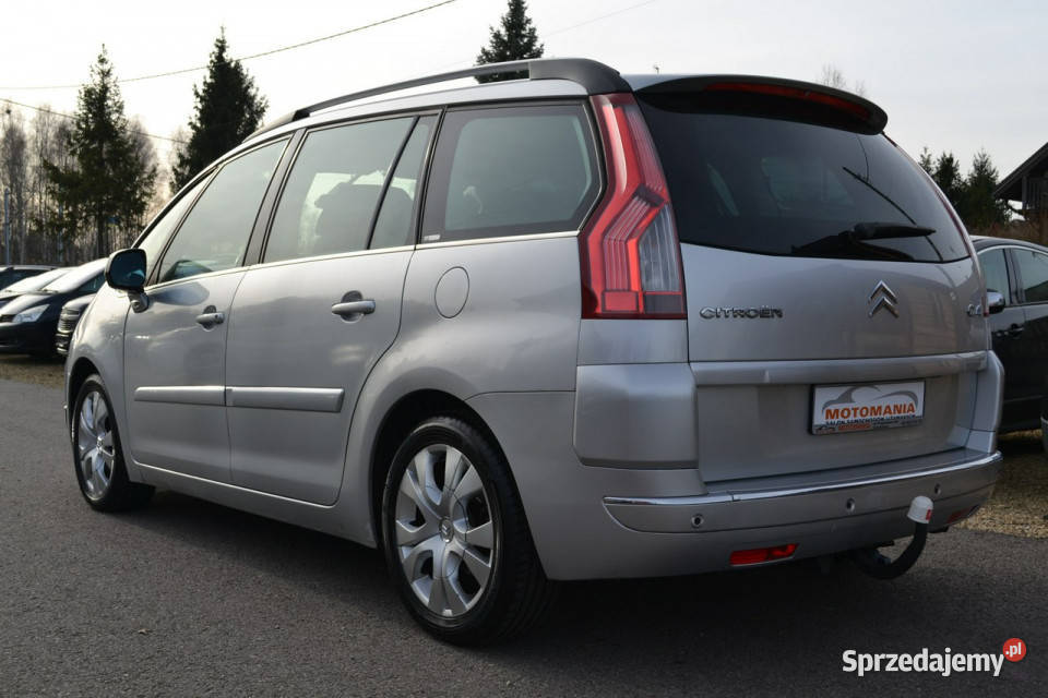 Citroen C4 Grand Picasso Climatronic20 140 czujnik parkowania Częstochowa sprzedam