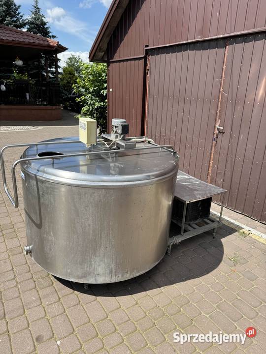 schładzalnik basen zbiornik do mleka 650L Myszyniec Stary
