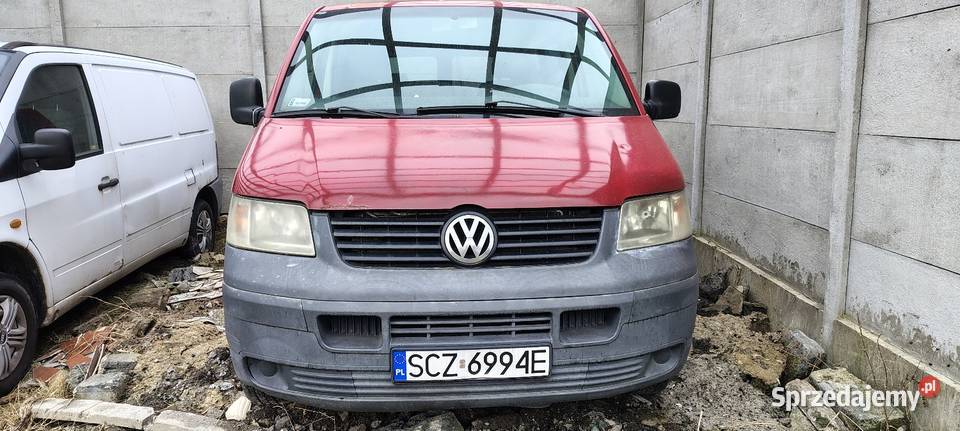 Volkswagen Transporter T5 19 TDI 6 osób