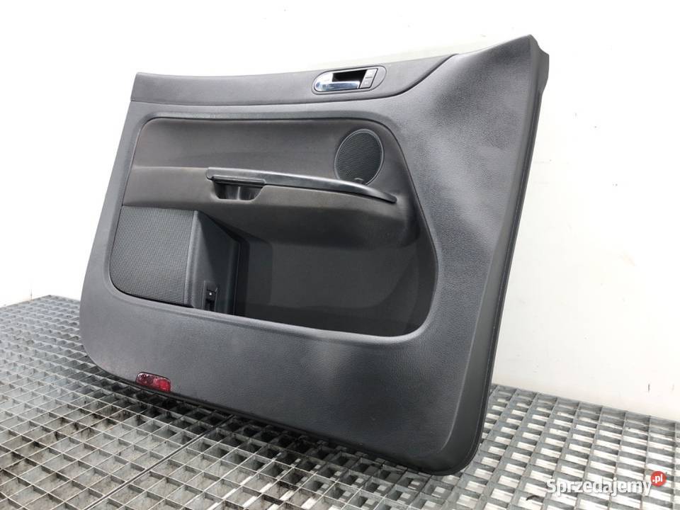 BOCZEK DRZWI LEWY PRZÓD VW GOLF PLUS V Minivan Wyposażenie wnętrza