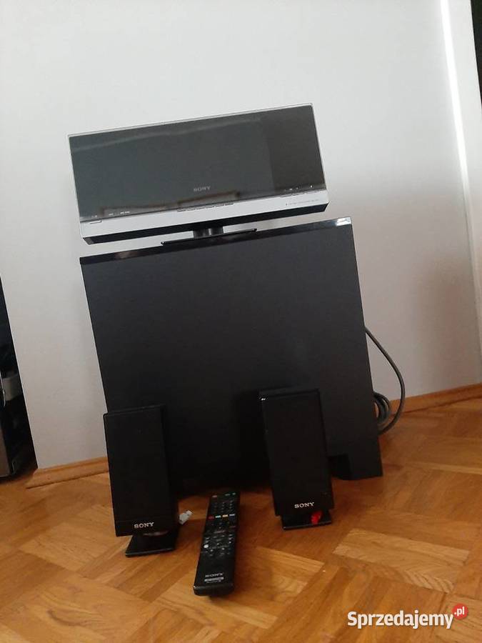 Kino domowe Sony DAV F z pilotem kujawsko-pomorskie Toruń