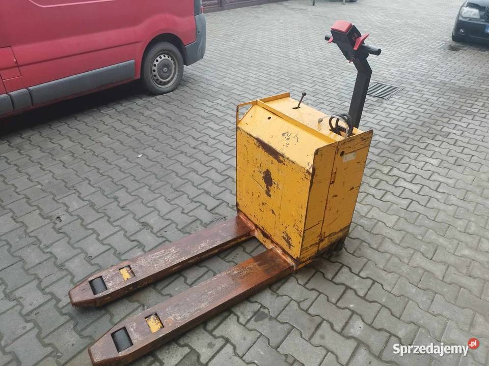 Wózek paletowy elektryczny 2000 jungheinrich sprzedam