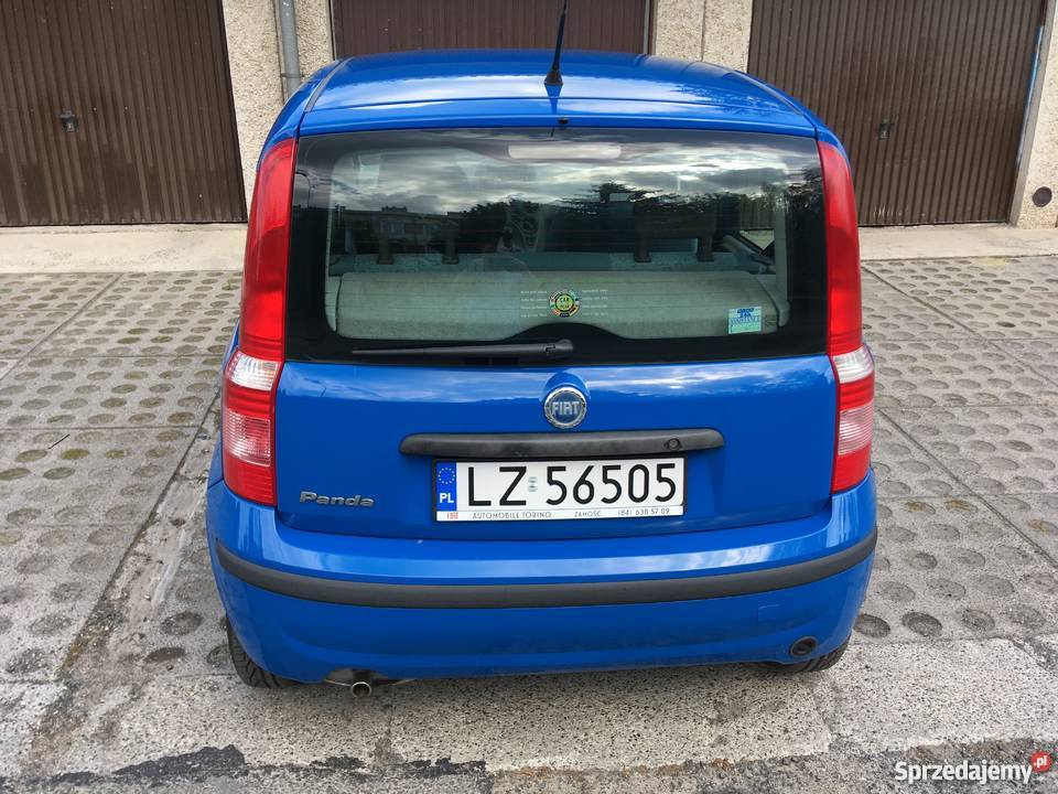 Fiat Panda 11 Active Gaz LPG Salon Polska lubelskie Zamość