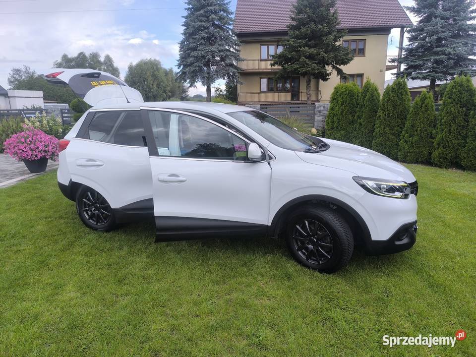 Renault KADJAR 12 benzyna perfekcyjne auto Wyszków