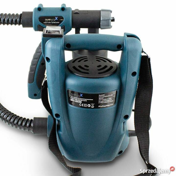 ELEKTRYCZNY PISTOLET DO MALOWANIA AGREGAT pomorskie