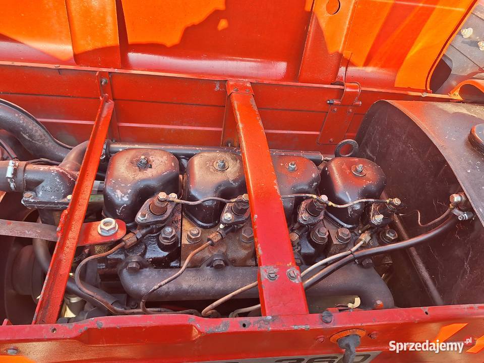 Traktor Ursus c 340 360 zarejstrowany Rok produkcji 1970 Piotrków Trybunalski