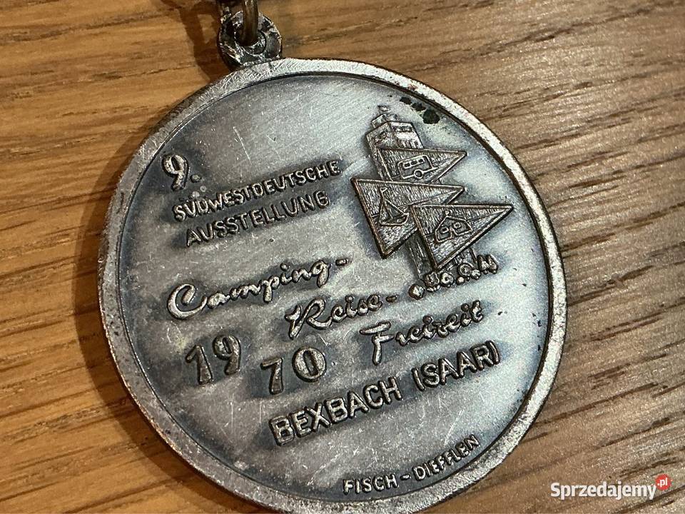 Stary Medal Order 1970 Niemcy Nowa Sól