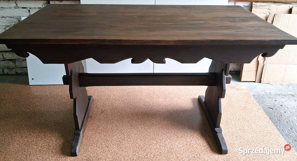 Stół z drewna palisander Cepelia PRL Łódź sprzedam