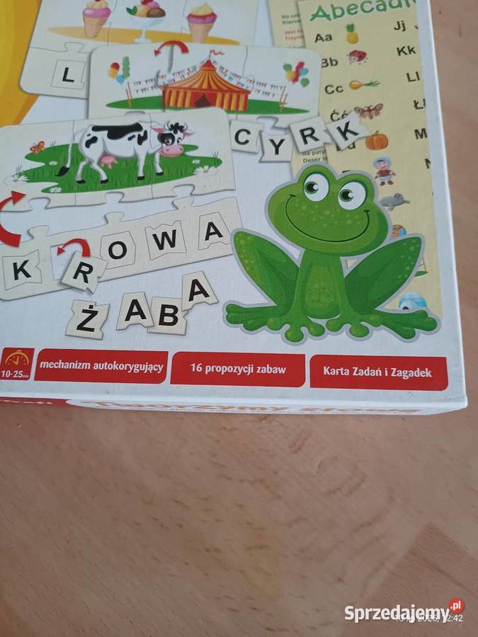 Gra edukacyjna Tworzymy słowa Trefl zachodniopomorskie Szczecin