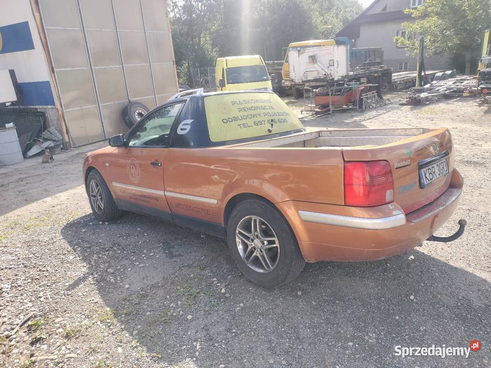 VW Passat B5 4x4 6 biegów klima ciężarowy Iwkowa
