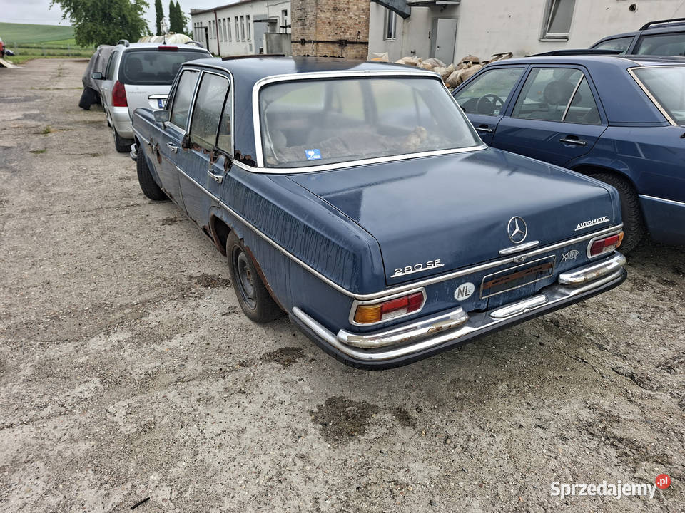 Mercedes w108 280SE automat automatyczna Trzebnica
