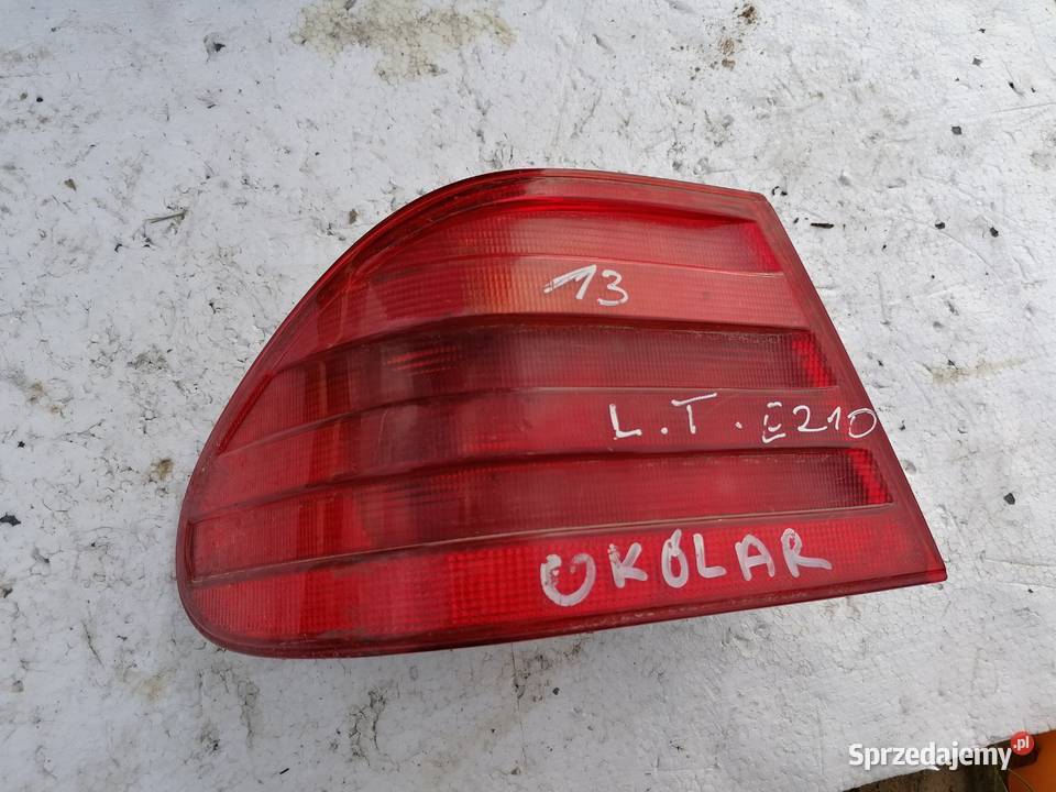 Lampy Tył Komplet Mercedes W210 Sedan Pogorzelec sprzedam
