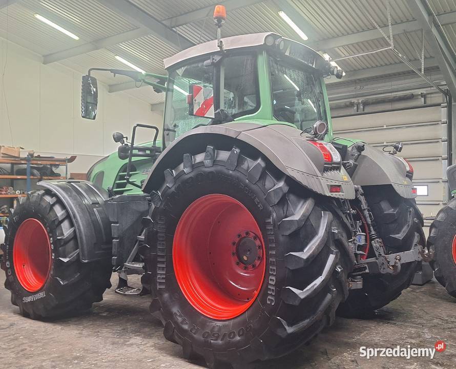 Fendt 930 Profi Plus Rufa z GPS Fendt podlaskie Łomża