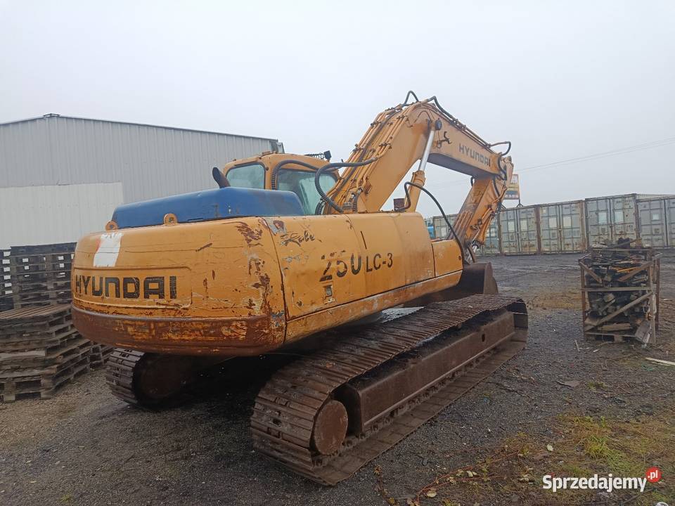 KOPARKA HYUNDAI 250 LC3 2002 Legnica sprzedam