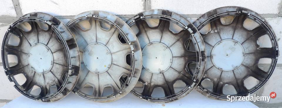 Oryginalne kołpaki Mercedes 4 sztuki 16 Godziesze Wielkie