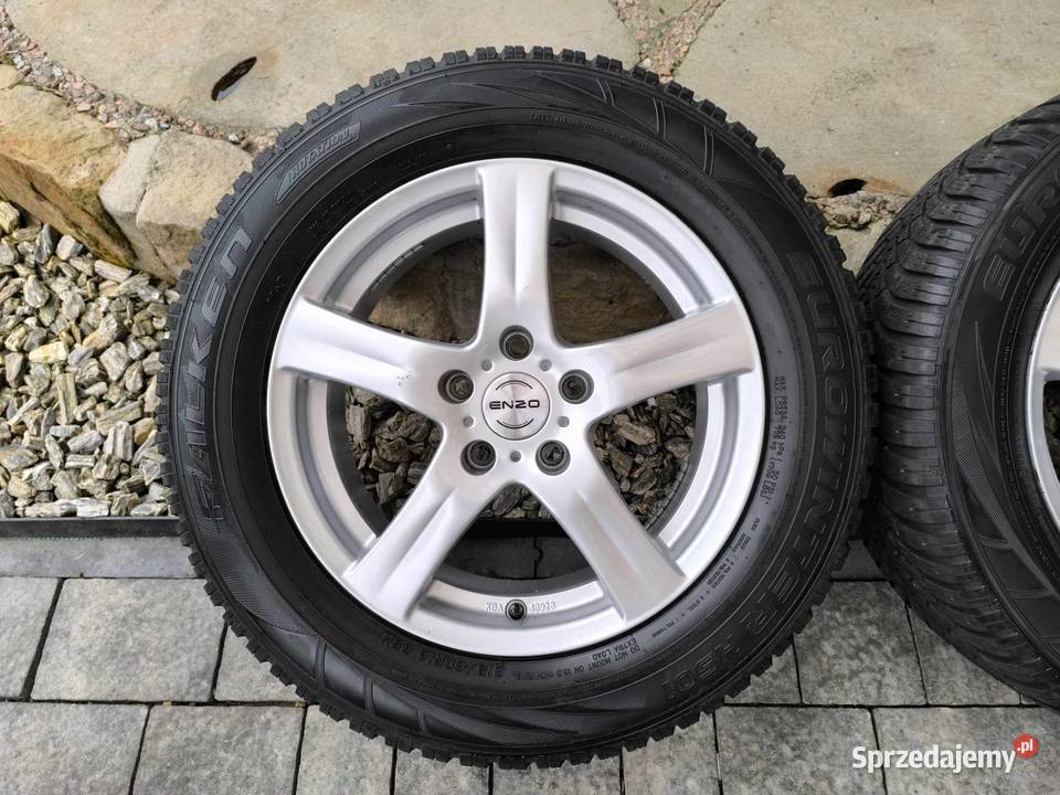 Alufelgi 16 5x112 opony zimowe 21560R16 VW TRoc Brzozów