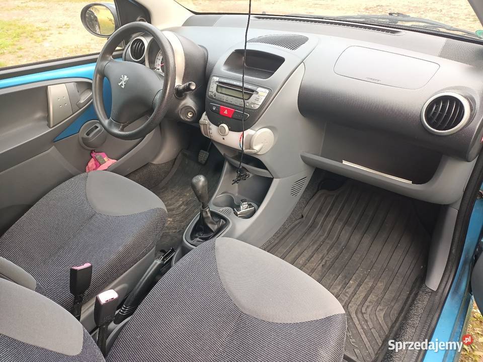 Peugeot 107 Super stan Doinwestowany wspomaganie kierownicy Kwidzyn