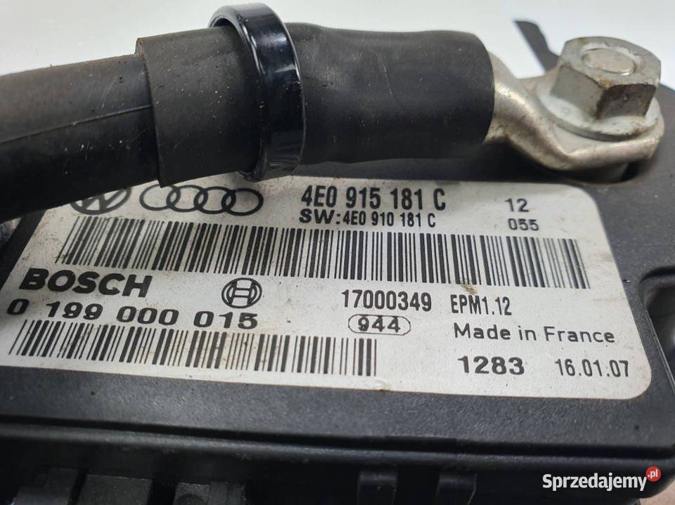 MODUŁ AUDI A8 D3 4E0915181C Lipno