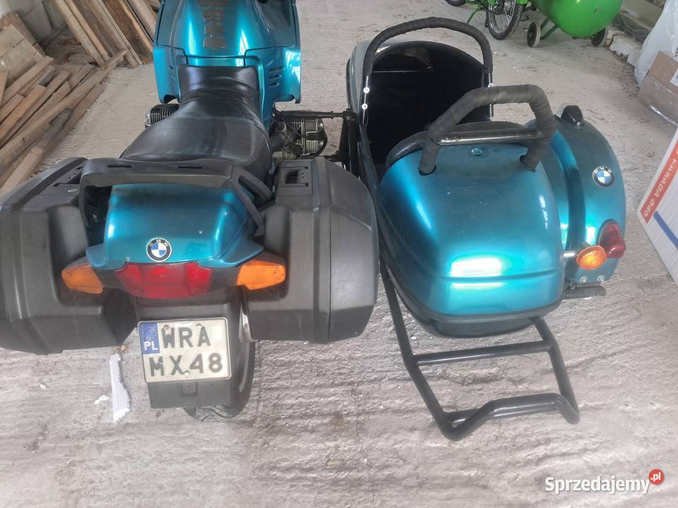 Bmw r1100rt z wózkiem bocznym sprzedam