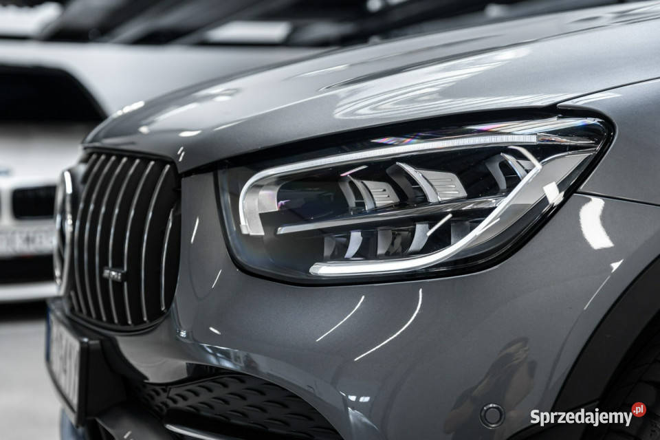 Mercedes GLC 43 AMG 4Matic 390 Salon Gwarancja bluetooth małopolskie Węgrzce