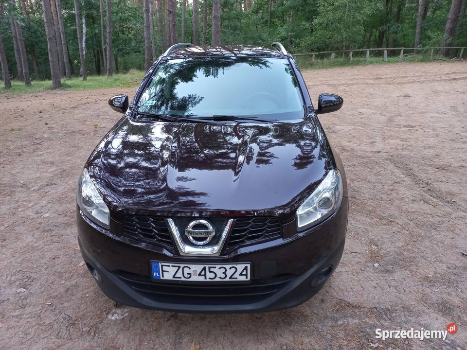 Nissan Qashqai j10 20 DCI 150 pełen SERWIS Salon wielofunkcyjna kierownica Murowana Goślina