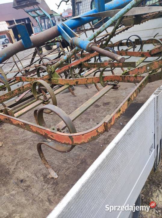 Sprzedam agregat uprawy 240 włek nie niego Włoszczowa