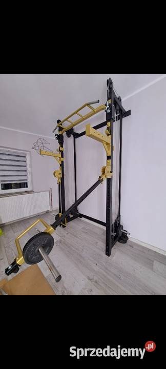 Brama treningowa klatka rack atlas skladany Sprzęt do ćwiczeń Kutno