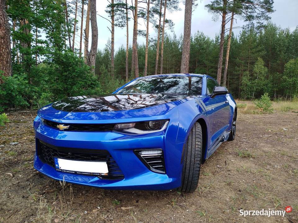 Chevrolet Camaro 20 Turbo 275 2017 PEŁNA NISKI aluminiowe felgi Grójec