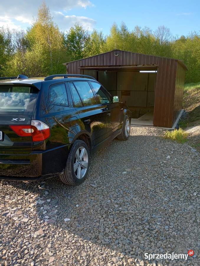 Sprzedam BMW X3 Rok produkcji 2004 sprzedam