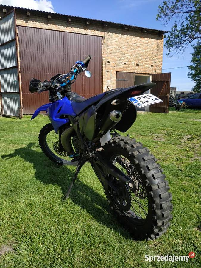 Yamaha dt 7550 endurosupermoto Nieborza