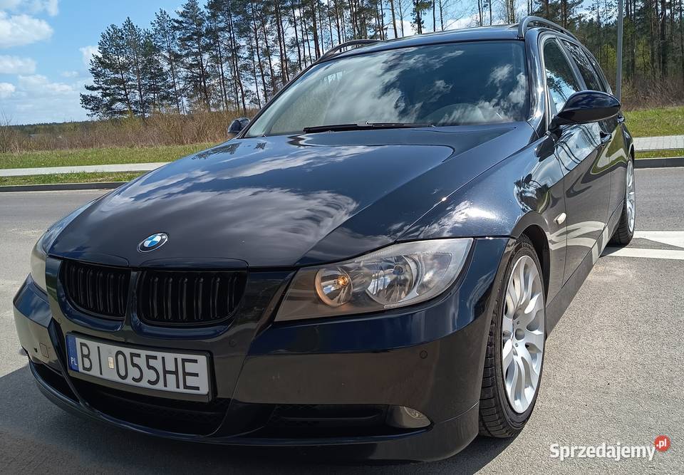BMW 320i E91 Touring LPG manualna Białystok sprzedam