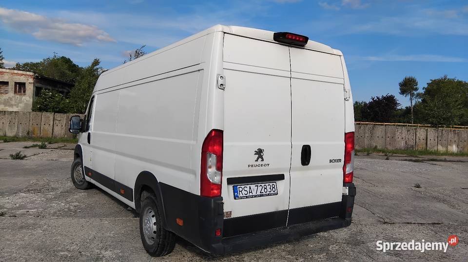 Peugeot Boxer 20 HDI 130 2018r FVAT Maxi podkarpackie Iwonicz sprzedam