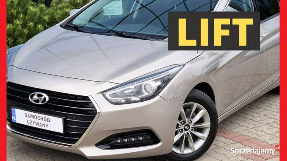 Hyundai i40 LIFT 16 GDI GWARANCJA kombi światła przeciwmgielne i40 Warszawa