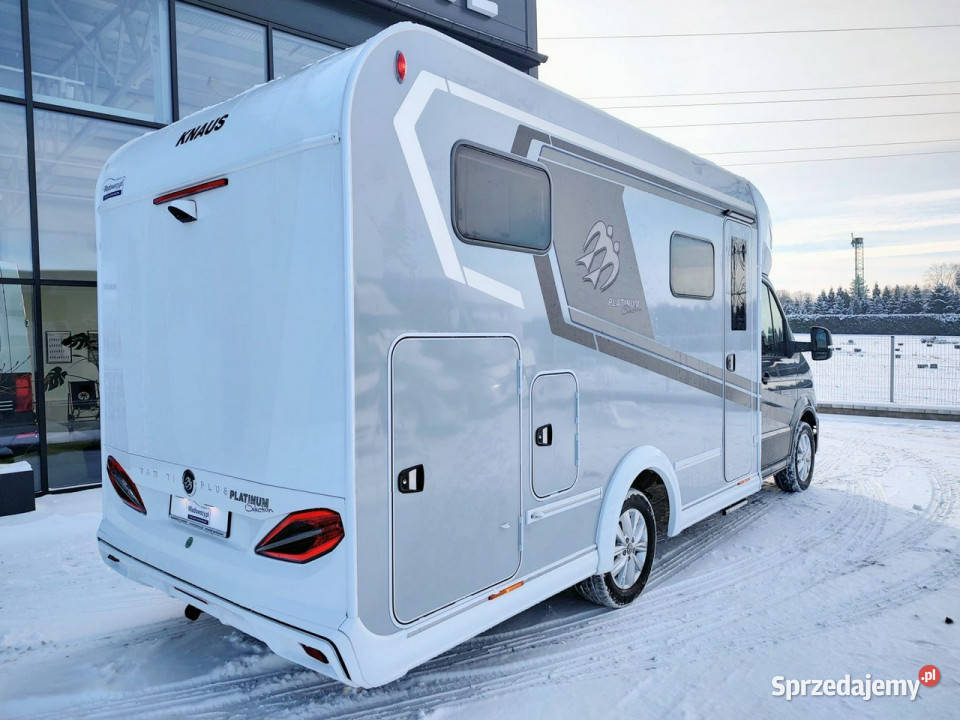 samochody kempingowe Knaus VAN TI PLUS 650 MEG 4