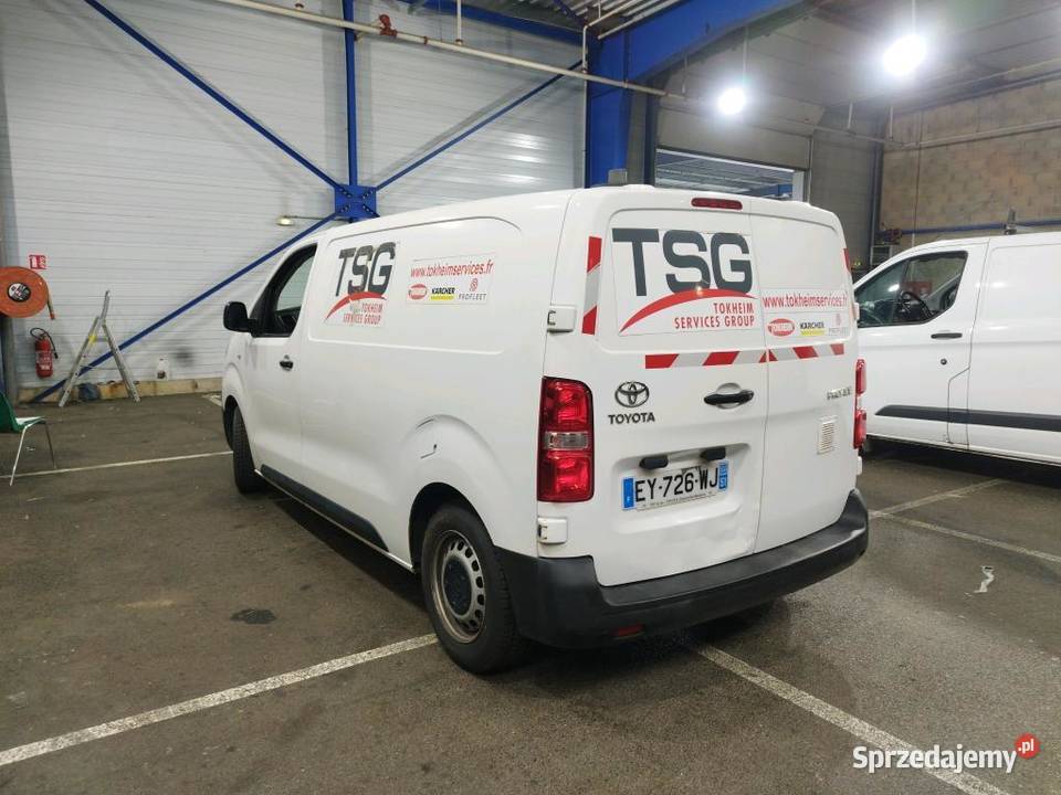 Toyota ProAce 16 D4D Medium 26t bryg
