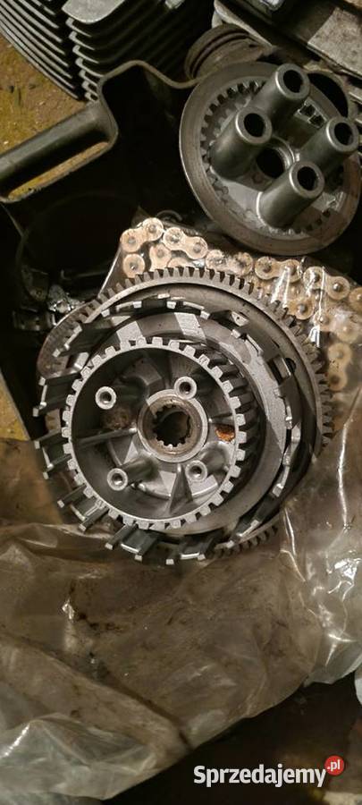 Kawasaki zx6r skrzynia kosz sprzęgłowy graty pomorskie Płocko