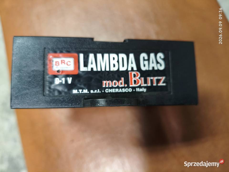 Komputer Instalacji Gazowej BRC Blitz Lambda Gas Lublin