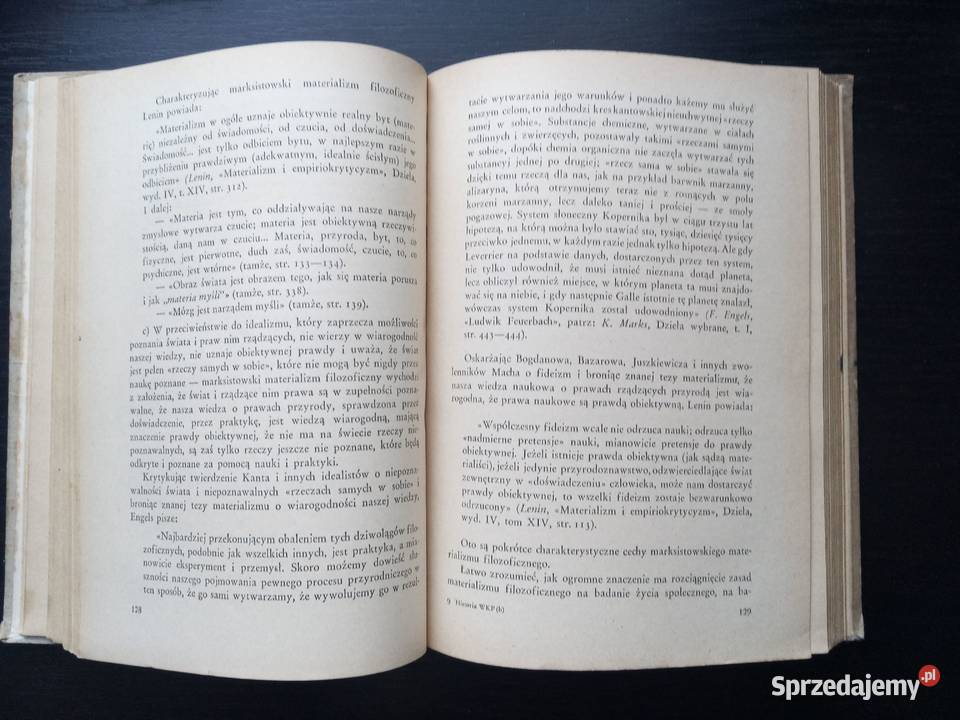 Książka Historia Komunistycznej Partii mazowieckie Warszawa