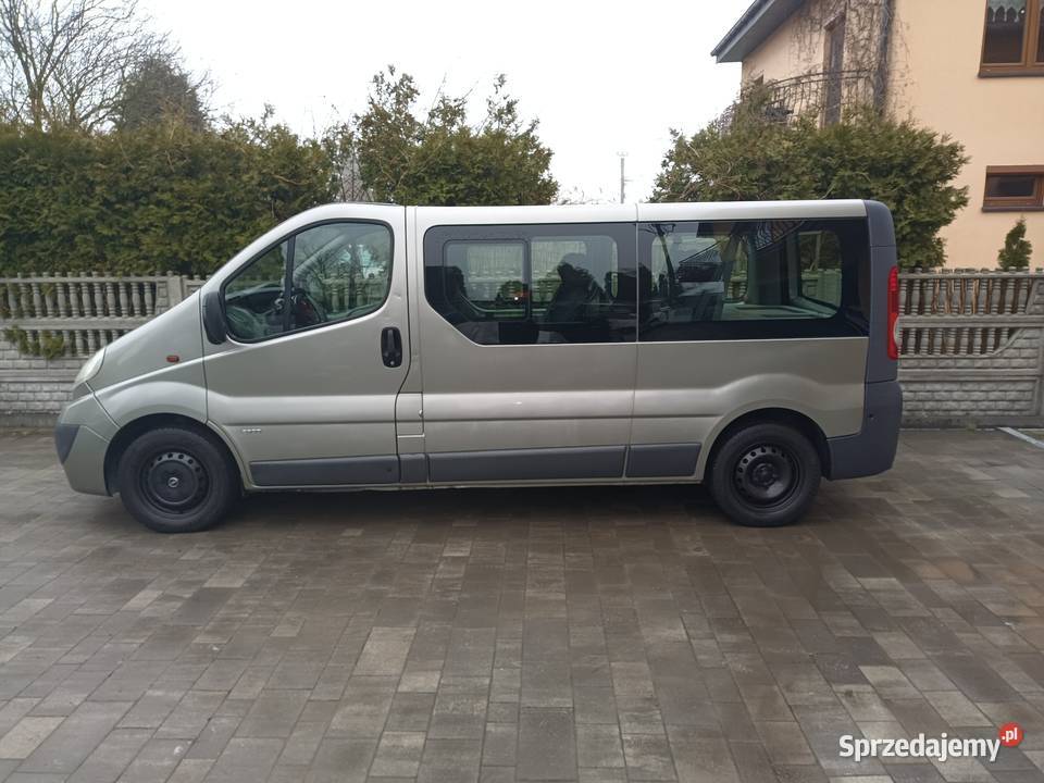 Opel Vivaro A 2008r nieuszkodzony Kielce