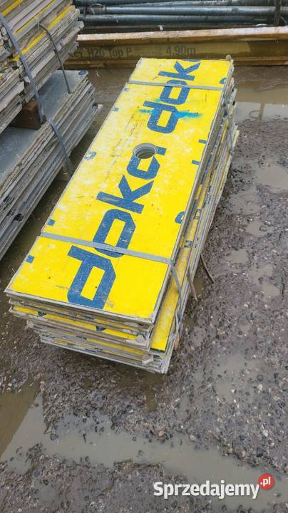 Szalunki Sklejka DOKA Blaty Dźwigar Legary Materiały budowlane Zduńska Wola sprzedam