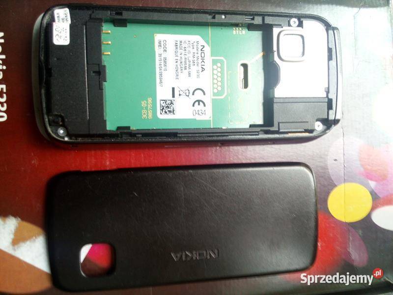 Nokia 5230 Navi Komplet 1 Warszawa